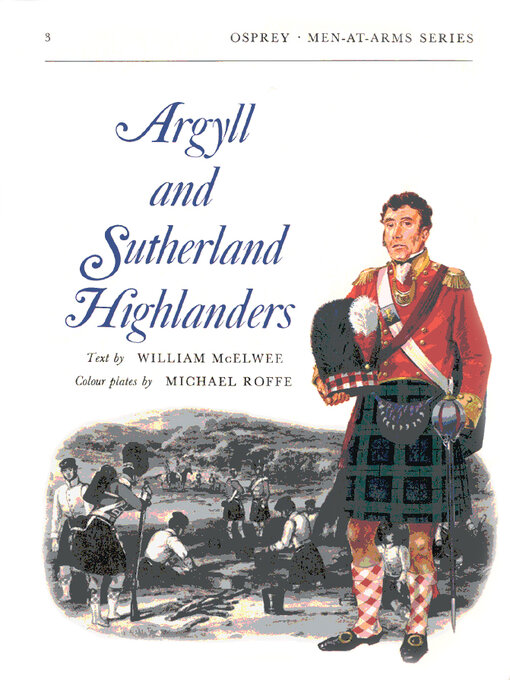 Cover image for Argyll and Sutherland Highlanders